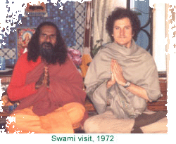 1972 Swami Visit