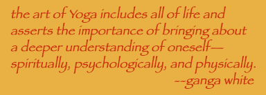 Quote from Ganga's forthcoming book