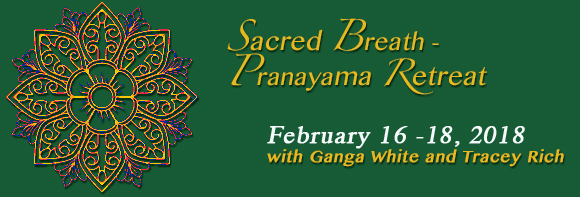 Sacred Breath Pranayama Retreat February 16-18