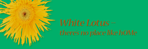 White Lotus, There's no place like hOMe