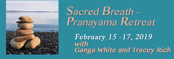 Sacred Breath Pranayama Retreat with Phoebe Diftler Feb 15-17