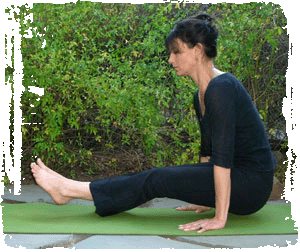 Vedic Treat - Tuladandasana (Balancing Stick Pose) Hold the posture 10-15  seconds Tuladandasana, or Balancing Stick Pose, is a simple cardiovascular  posture that improves balance. It works the back and shoulder muscles
