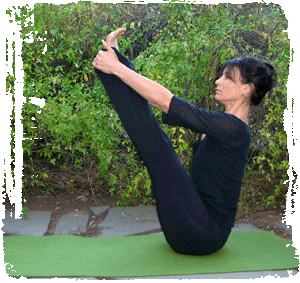 Stick Pose Yoga (Yastikasana)